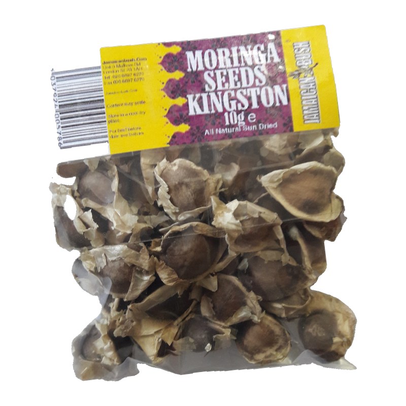 Jamaican Bush Moringa Seeds Kingston 10g