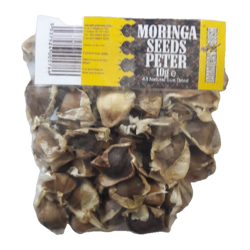 Jamaican Bush Moringa Seeds Peter 10g