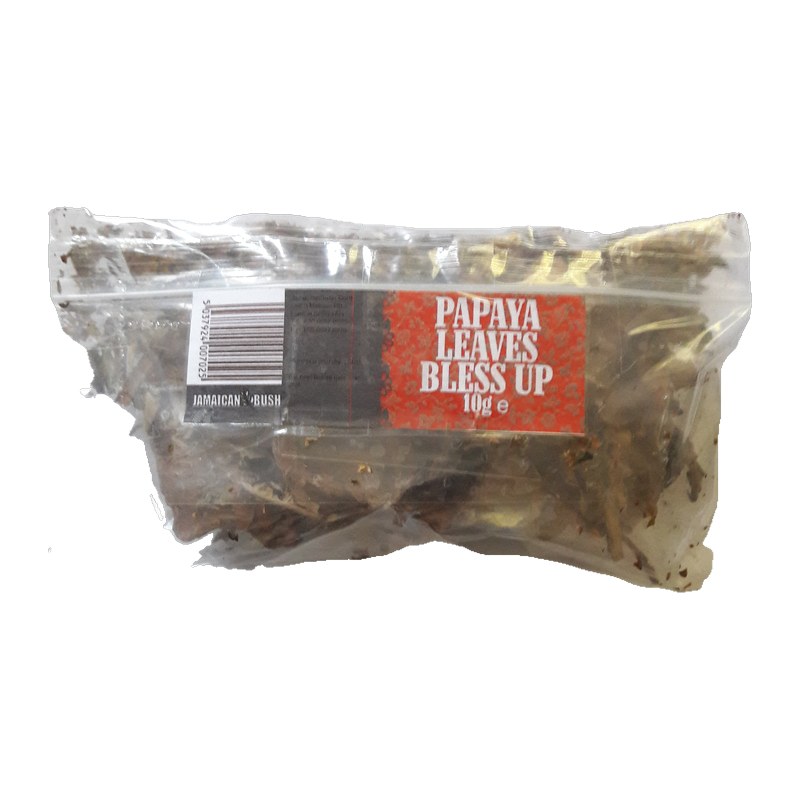 Jamaican Bush Papaya Leaves Bless Up 10g