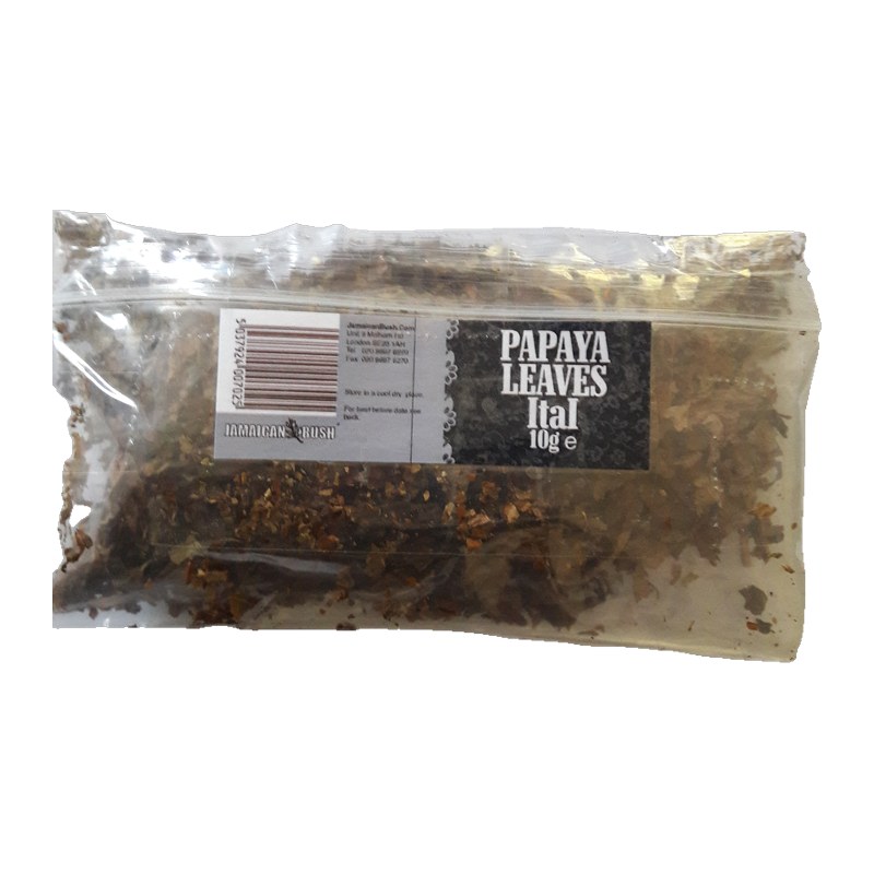 Jamaican Bush Papaya Leaves Ital 10g