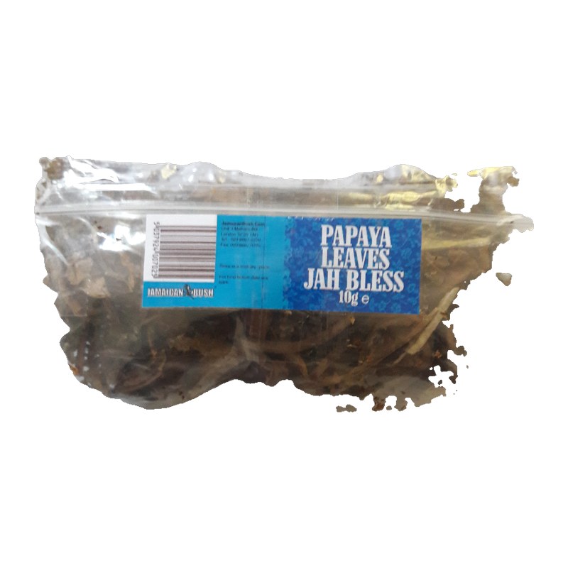 Jamaican Bush Papaya Leaves Jah Bless 10g