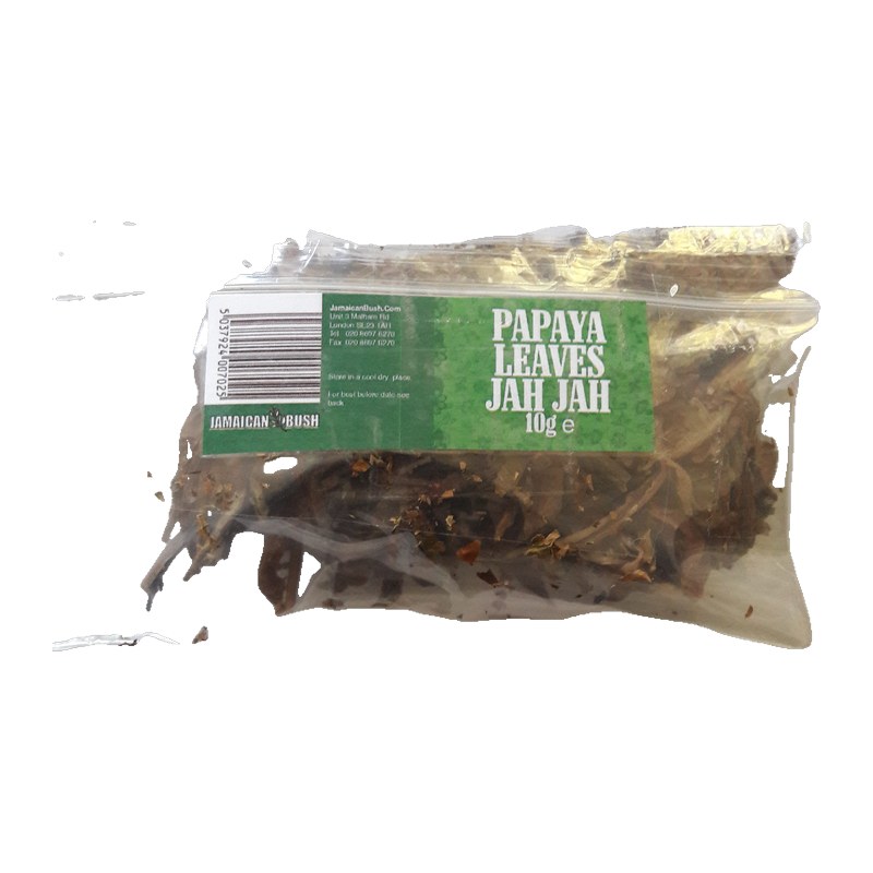 Jamaican Bush Papaya Leaves Jah Jah 10g
