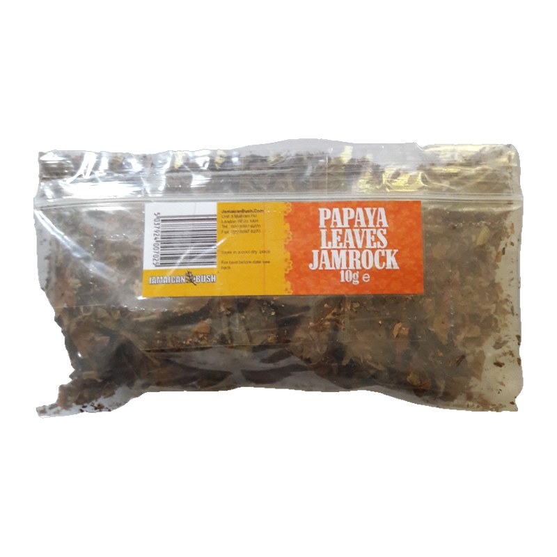 Jamaican Bush Papaya Leaves Jamrock 10g