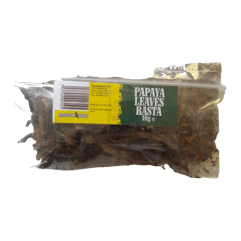 Jamaican Bush Papaya Leaves Rasta 10g
