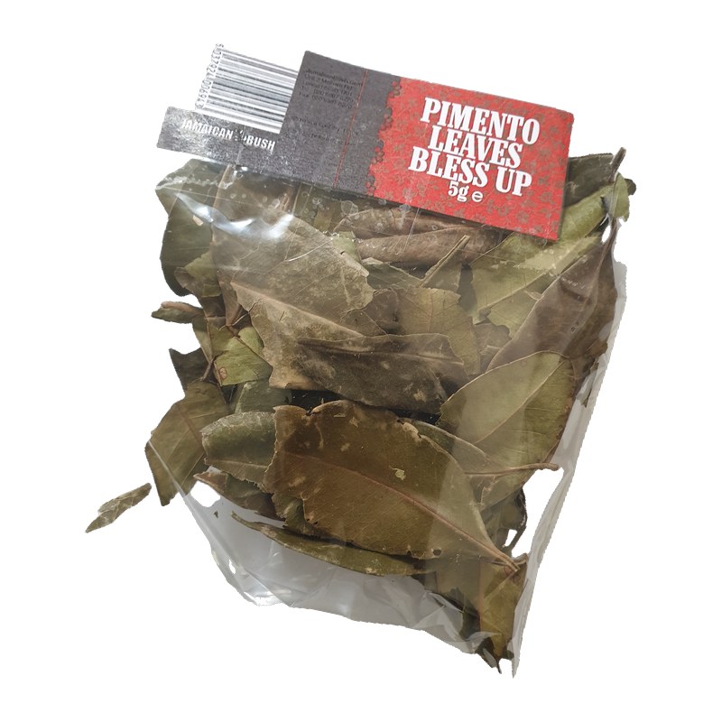Jamaican Bush Pimento Leaves Bless Up 5g