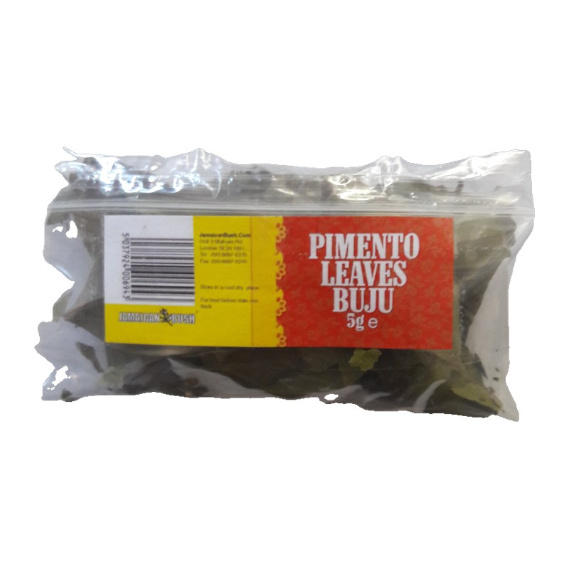 Jamaican Bush Pimento Leaves Buju 5g