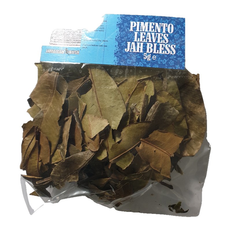 Jamaican Bush Pimento Leaves Jah Bless 5g