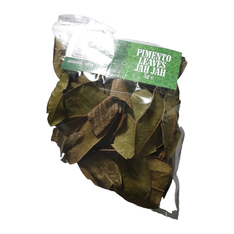 Jamaican Bush Pimento Leaves Jah Jah 5g