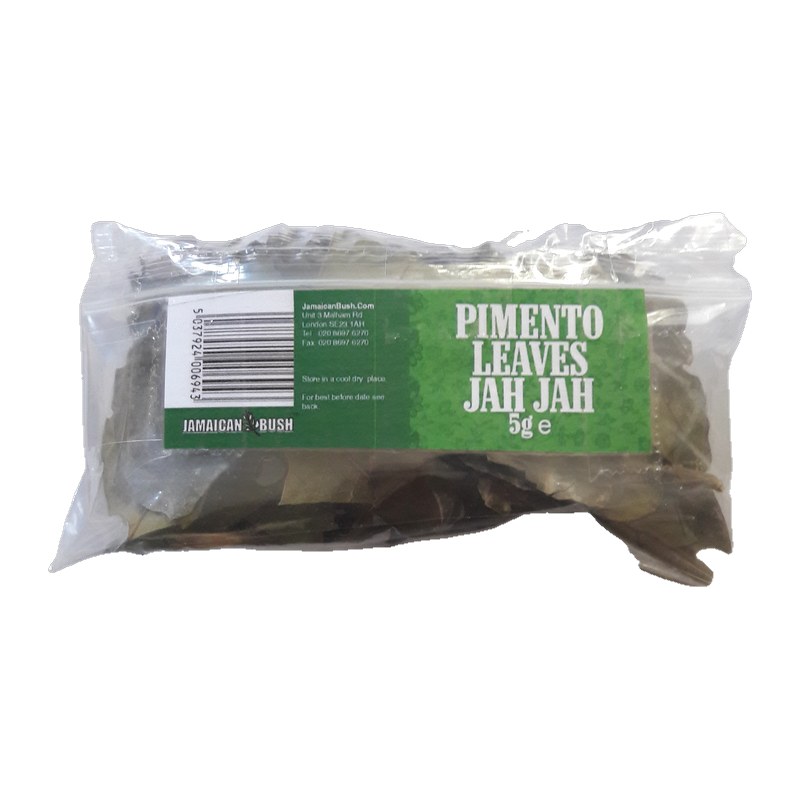 Jamaican Bush Pimento Leaves Jam Jah 5g