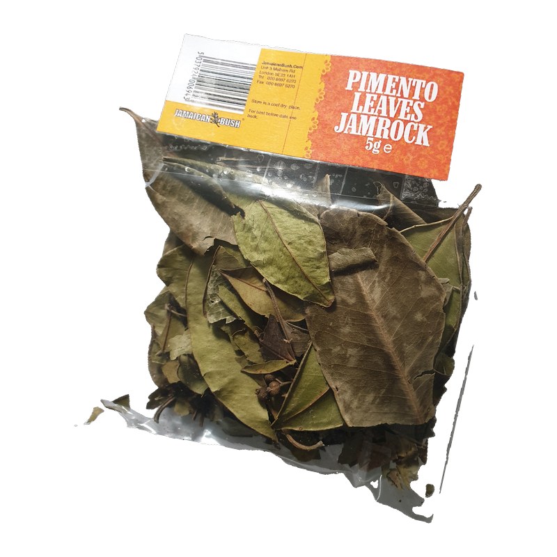 Jamaican Bush Pimento Leaves Jamrock 5g