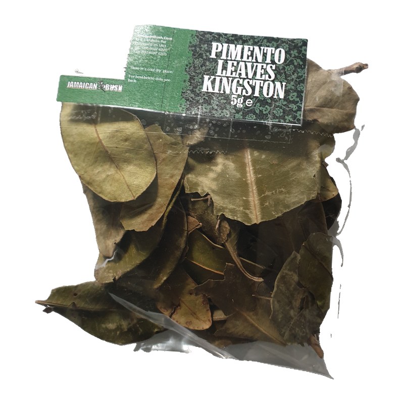 Jamaican Bush Pimento Leaves Kingston 5g