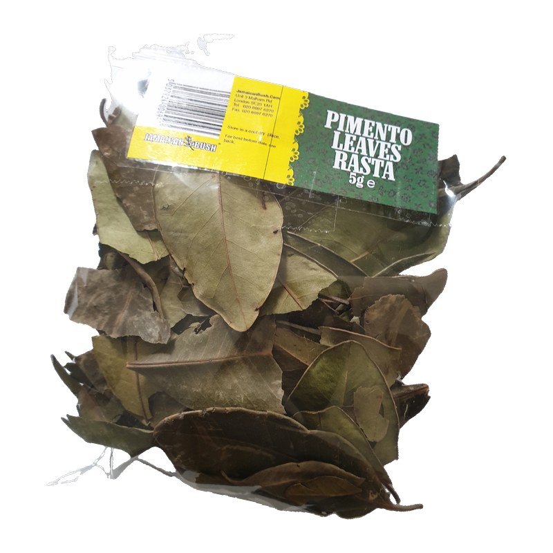Jamaican Bush Pimento Leaves Rasta 5g