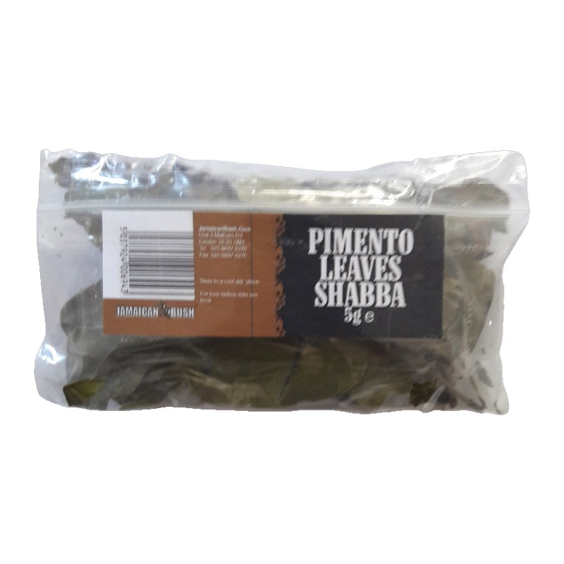 Jamaican Bush Pimento Leaves Shabba 5g
