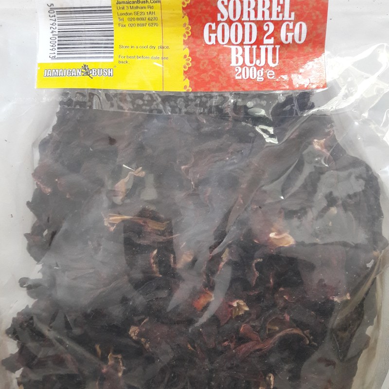 Jamaican Bush Sorrel Good 2 Go Buju 200g