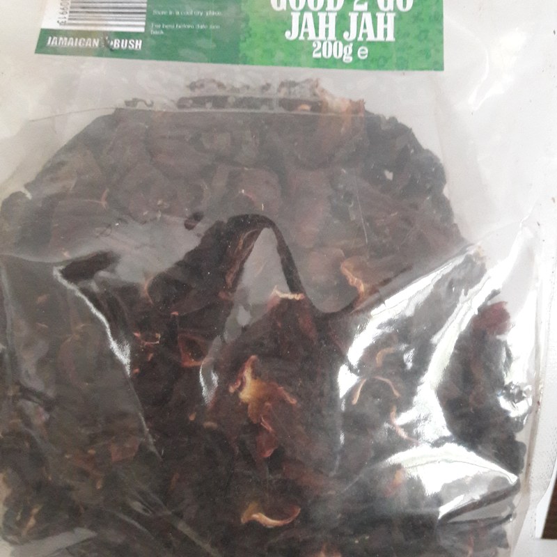 Jamaican Bush Sorrel Good 2 Go Jah Jah 200g