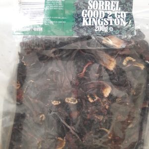 Jamaican Bush Sorrel Good 2 Go Kingston 200g
