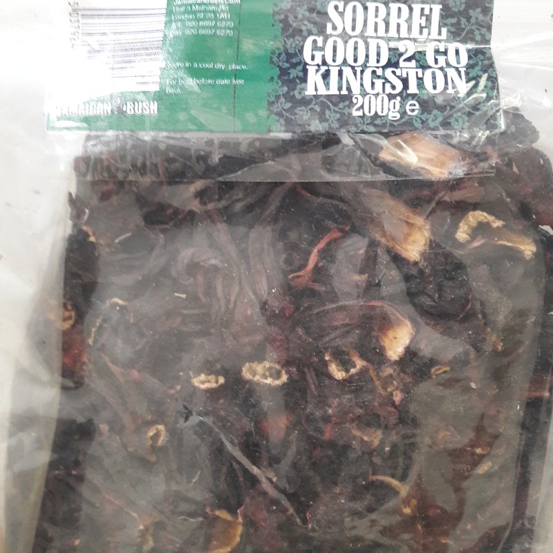 Jamaican Bush Sorrel Good 2 Go Kingston 200g