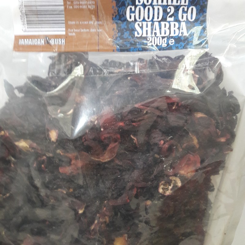 Jamaican Bush Sorrel Good 2 Go Shabba 200g