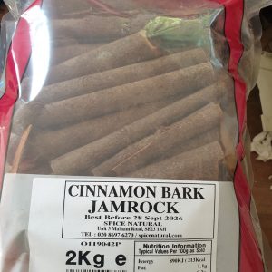 Kingston Spice City Cinnamon Bark Jamrock 2Kg