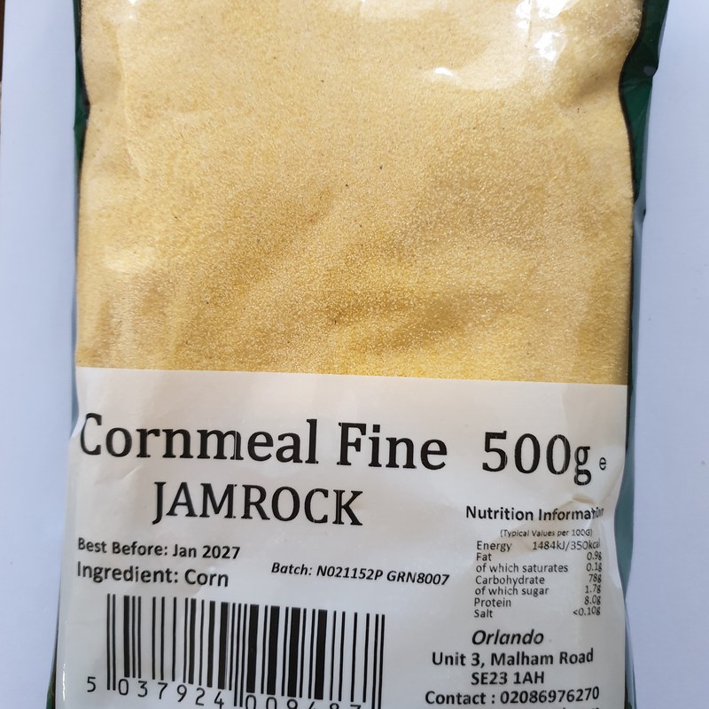 Kingston Spice City Cornmeal Fine Jamrock 500g