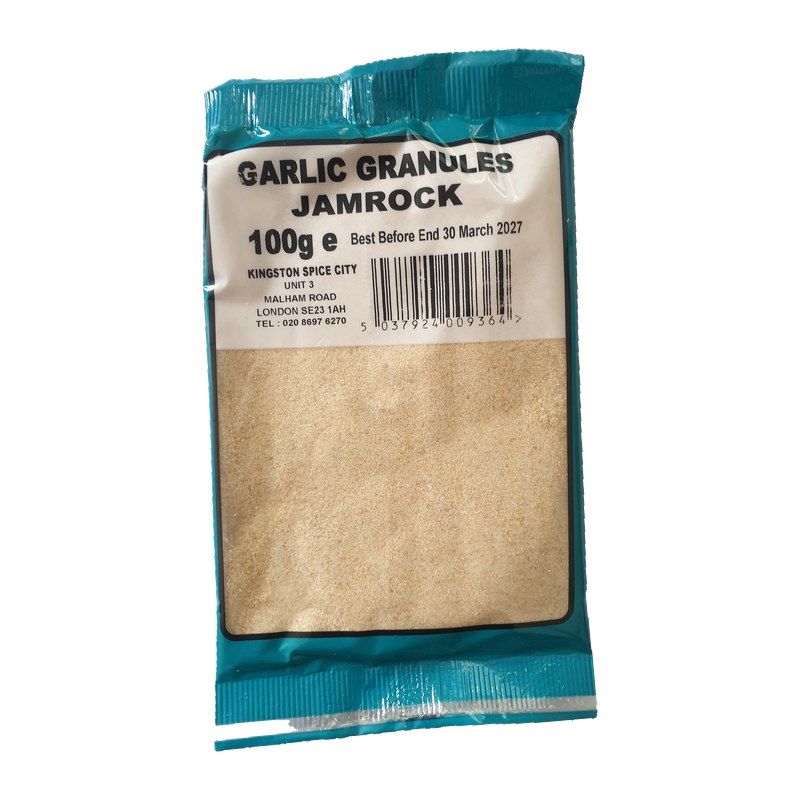 Kingston Spice City Garlic Granules Jamrock 100g