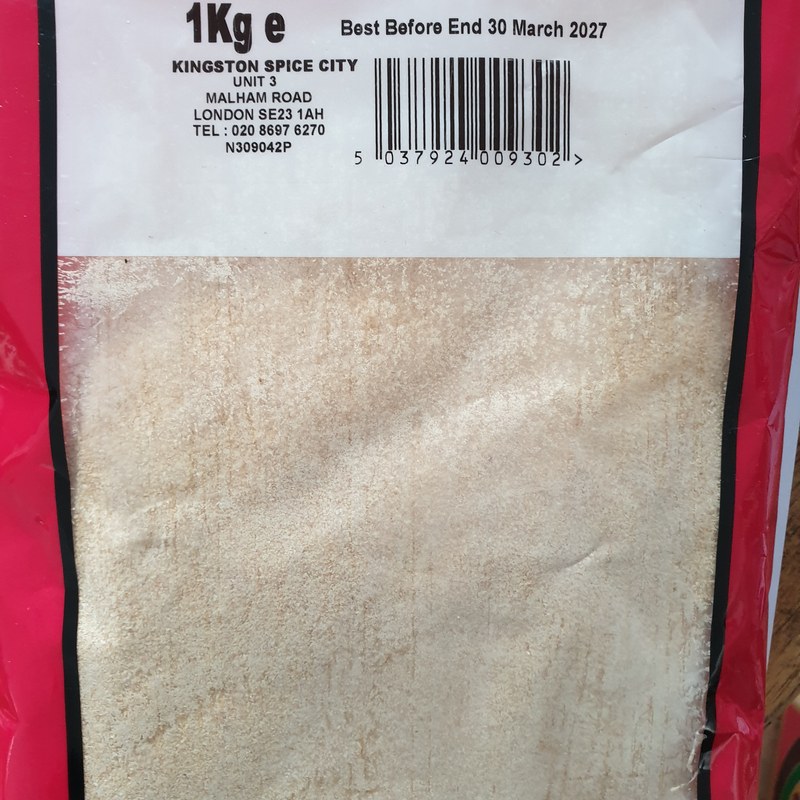 Kingston Spice City Garlic Granules Jamrock 1Kg