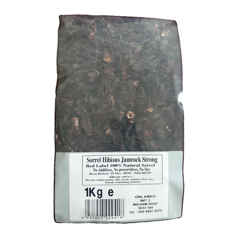 Kingston Spice City Sorrel Hibiscus Jamrock Strong 1Kg