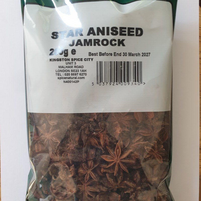 Kingston Spice City Star Aniseed Jamrock 200g