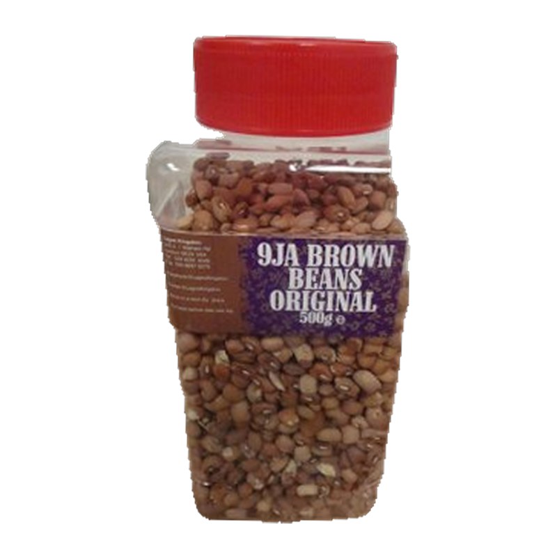Lagos Kingston 9JA Brown Beans Original 500g