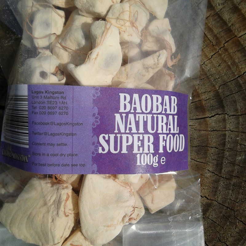 Lagos Kingston Baobab Natural Super Food 100g