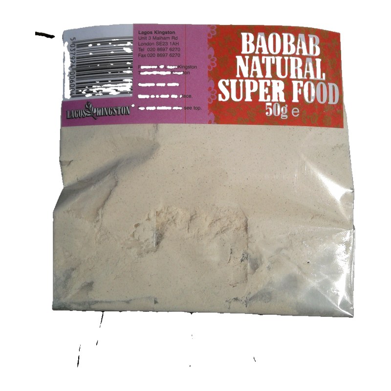 Lagos Kingston Baobab Natural Super Food 50g