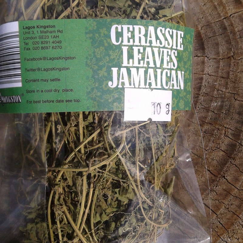Lagos Kingston Cerasse Leaves Jamaican 10g