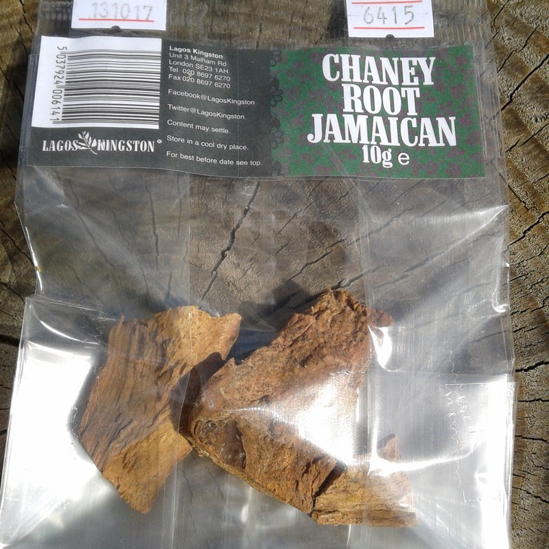 Lagos Kingston Chaney Root Jamaican 10g