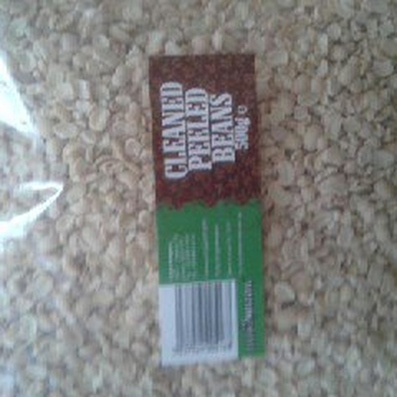Lagos Kingston Cleaned Peeled Beans 500g