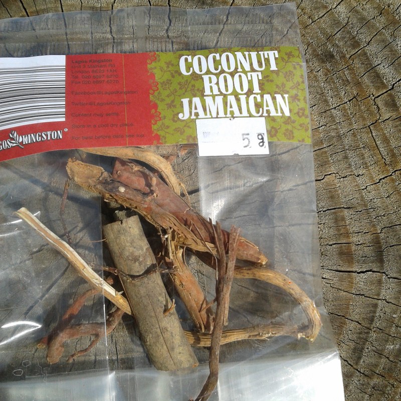 Lagos Kingston Coconut Root Jamaican 5g