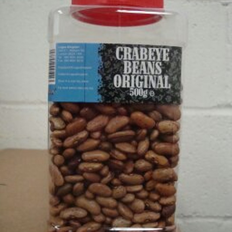 Lagos Kingston Crabeye Beans Original 500g