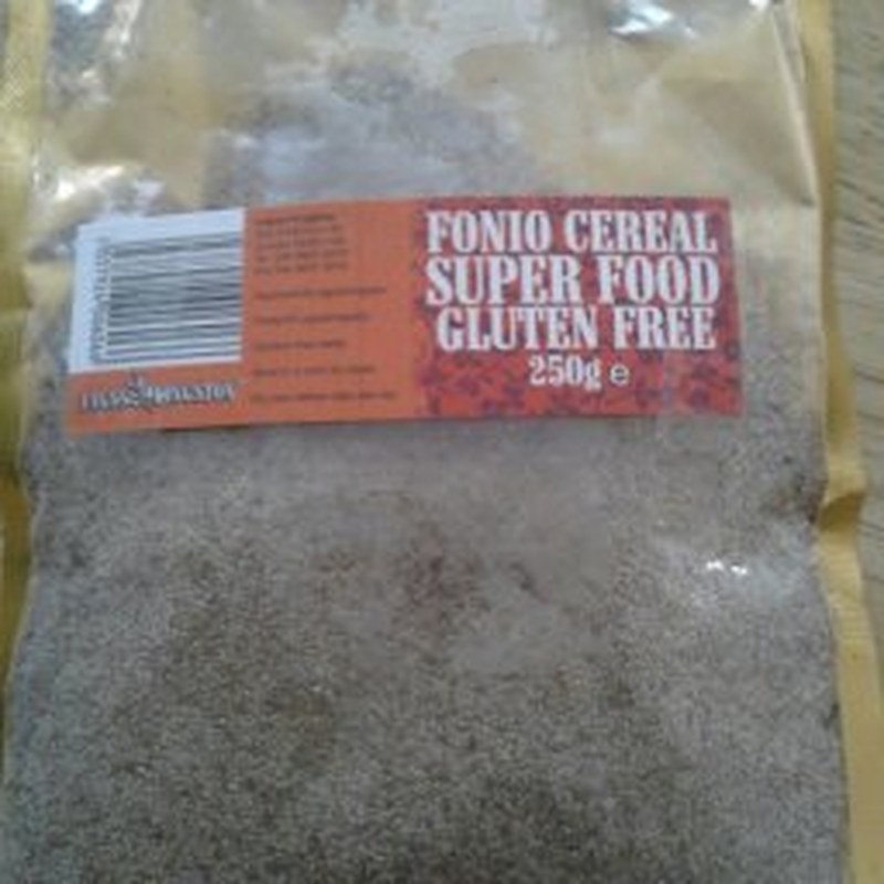Lagos Kingston Fonio Cereal Super Food Gluten Free 250g