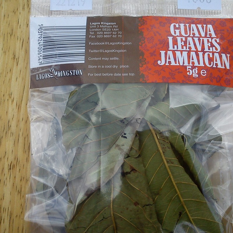 Lagos Kingston Guava Leaves Jamaican 5g