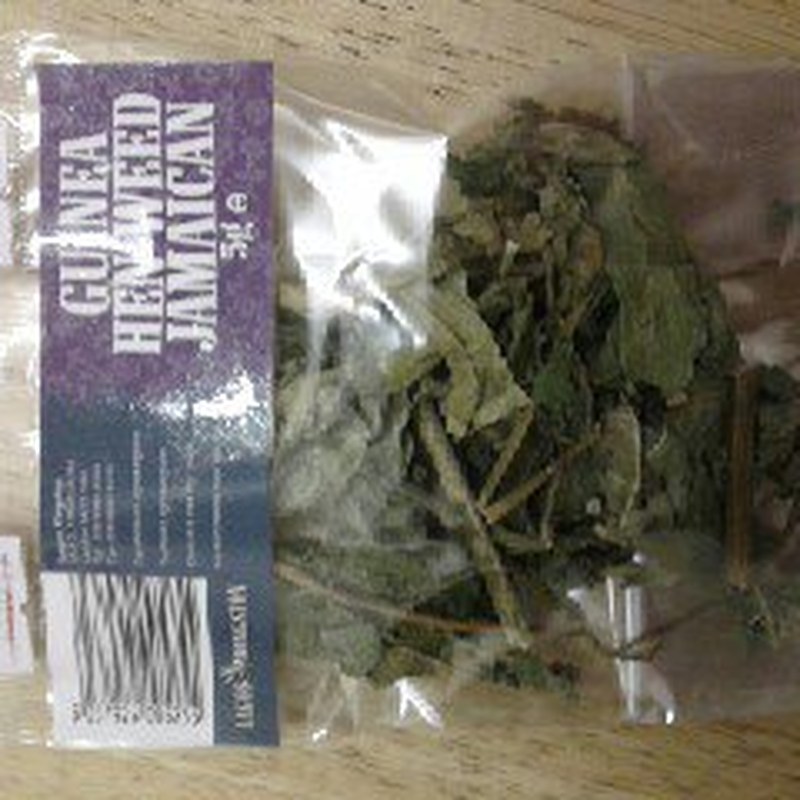 Lagos Kingston Guinea Hen Weed Jamaican 30g