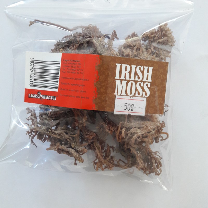 Lagos Kingston Irish Moss 50g