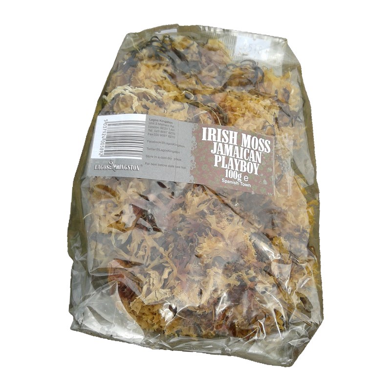 Lagos Kingston Irish Moss Jamaican Playboy 100g