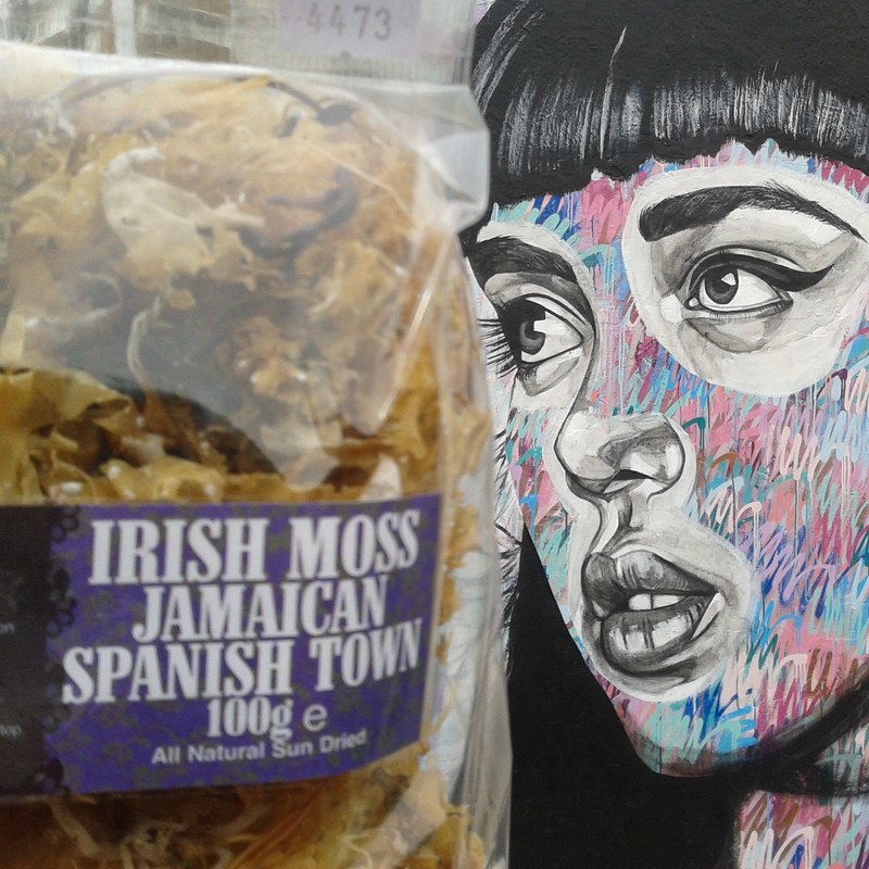 Lagos Kingston Irish Moss Jamaican Spanish Town 100g