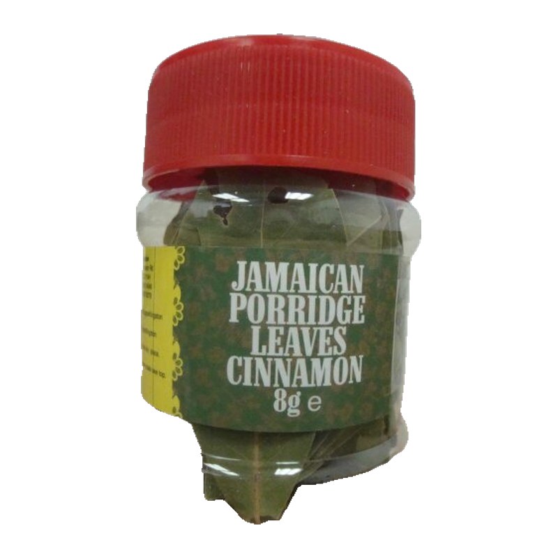 Lagos Kingston Jamaican Porridge Leaves Cinnamon 8g