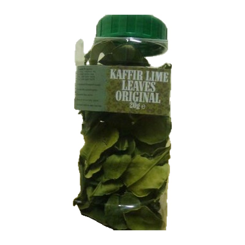 Lagos Kingston Kaffir Lime Leaves Original 20g