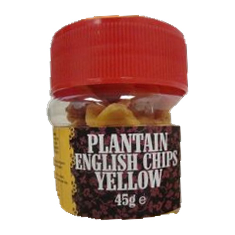 Lagos Kingston Plantain English Chips Yellow 45g