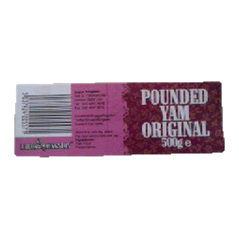 Lagos Kingston Pounded Yam Original 500g
