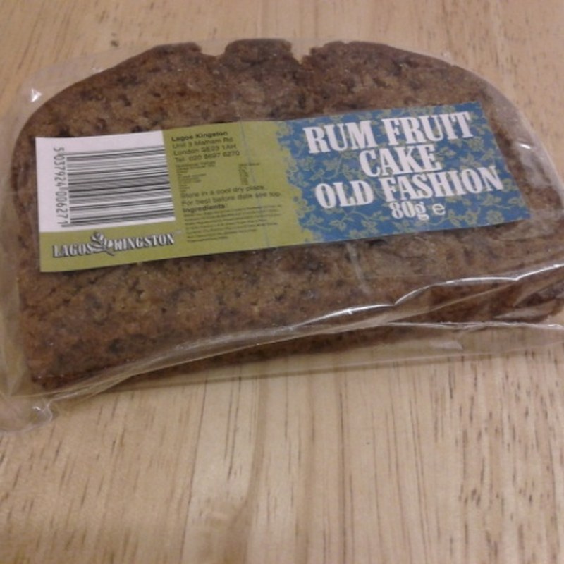 Lagos Kingston Rum Fruit Cake Old Fashion 80g