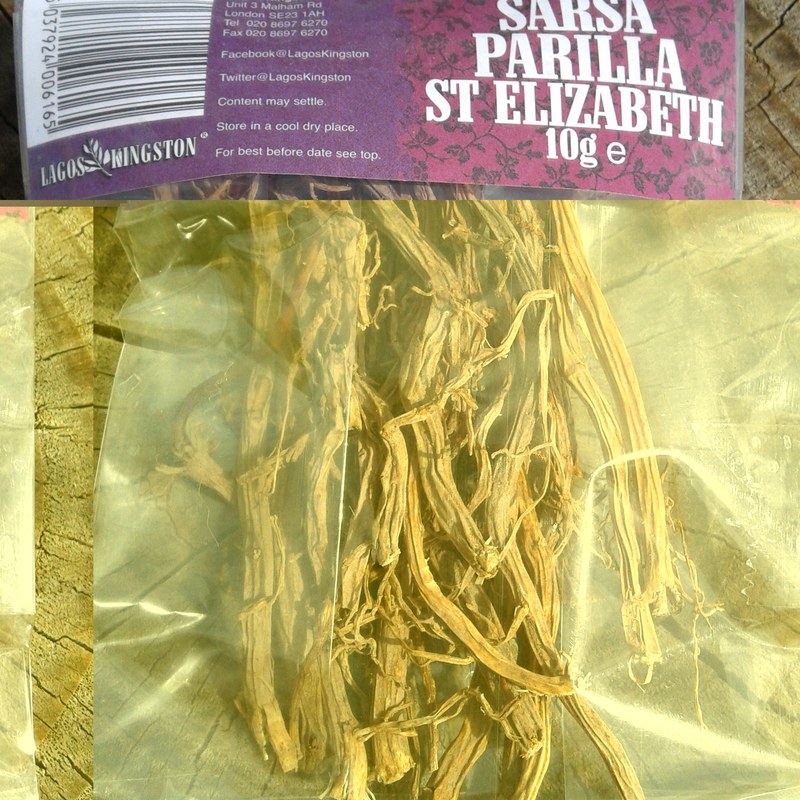 Lagos Kingston Sarsaparilla St Elizabeth 10g