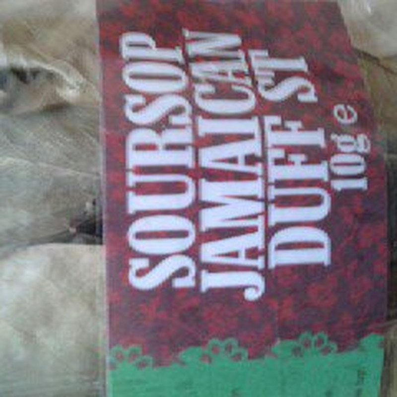 Lagos Kingston Soursop Jamaican Duff St 10g