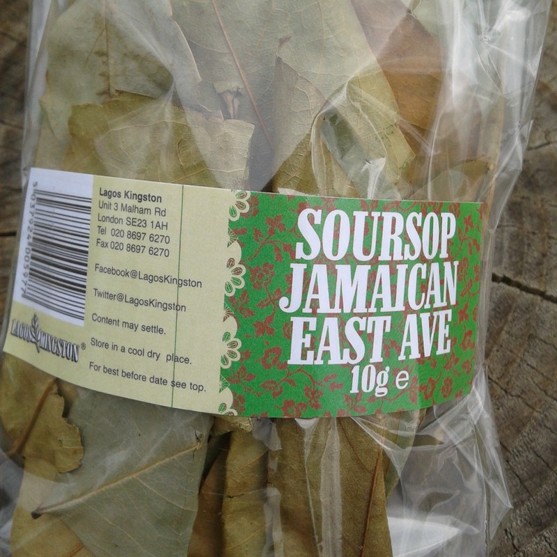Lagos Kingston Soursop Jamaican East Ave 10g